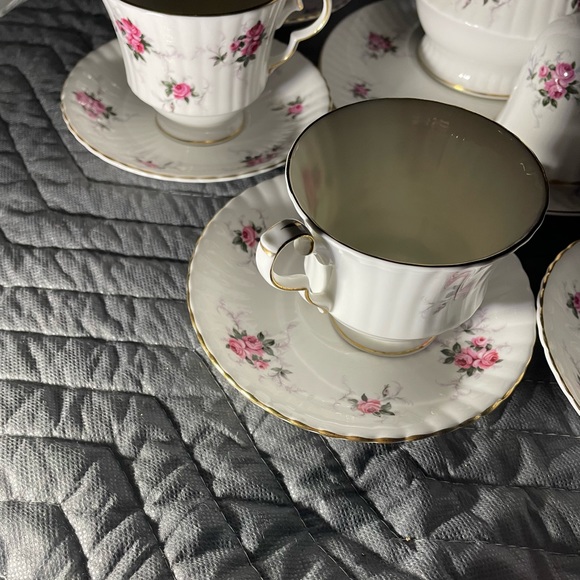 princess house china tea set - Picture 2 of 3